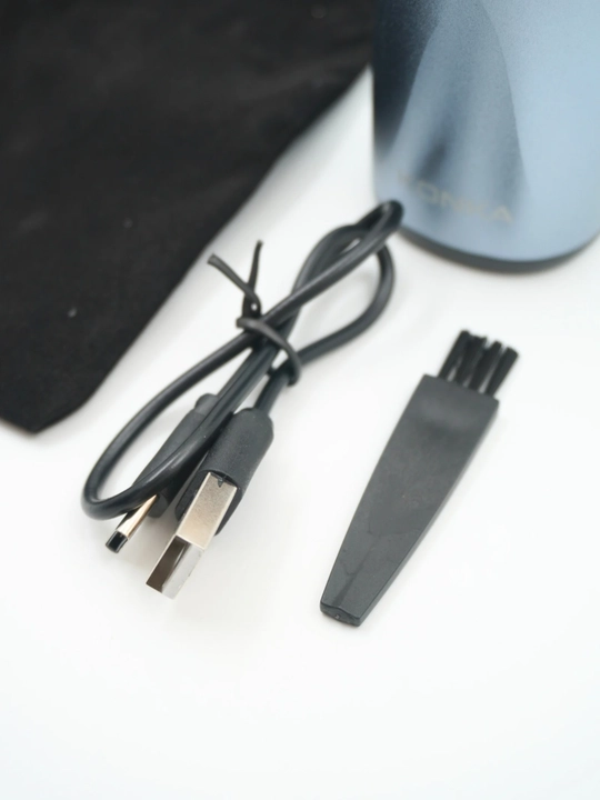 KONKA Mini Shaver – портативная электрическая роторная бритва, USB зарядка