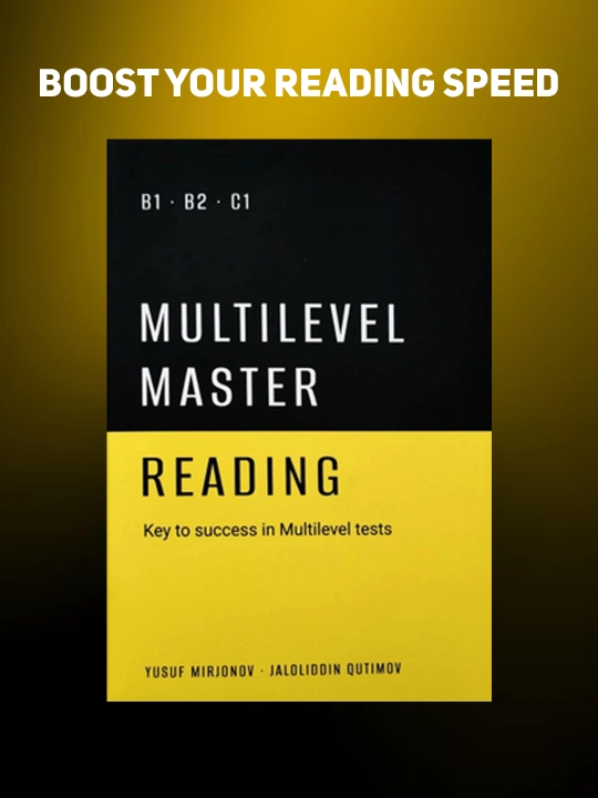 Multilevel Master, Reading - 
