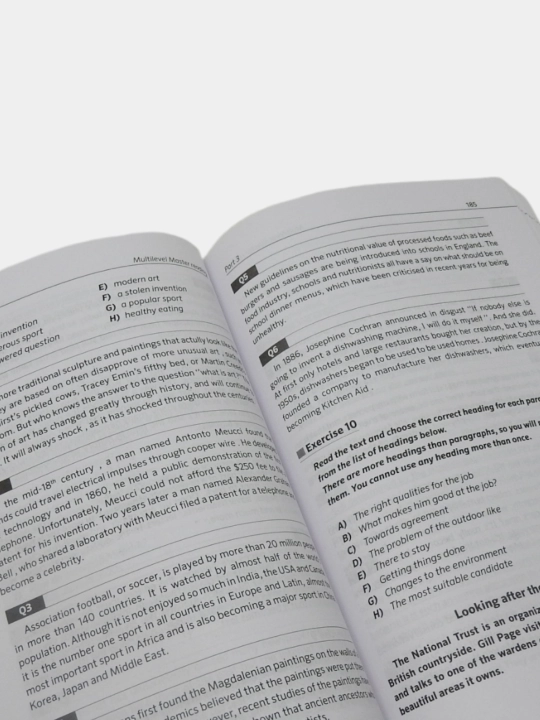 Multilevel Master, Reading