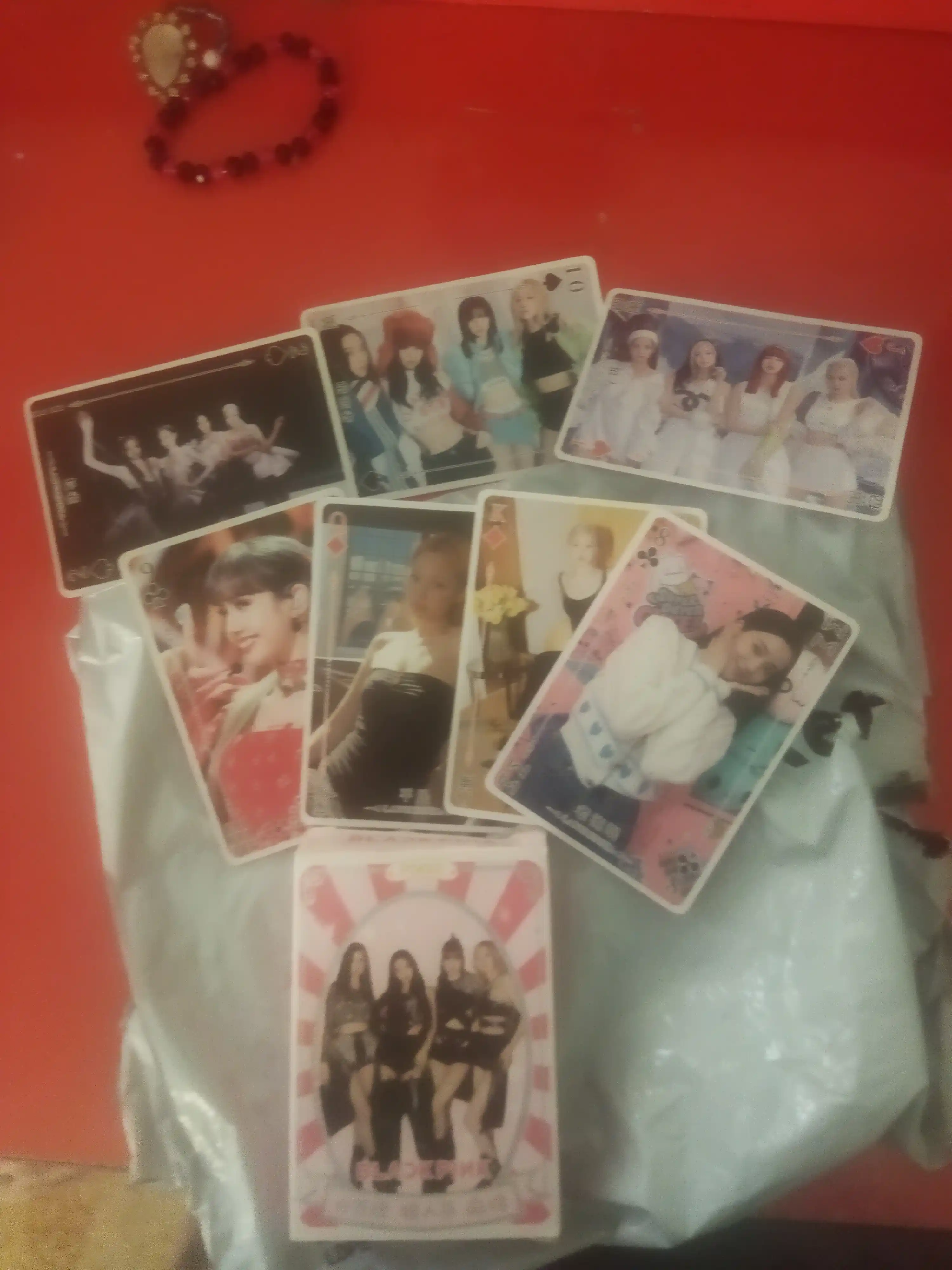 K-pop, BTS, Blackpink, Babymonster Lomo Cards, Photocards Lomo Karta 50 dona, qutida