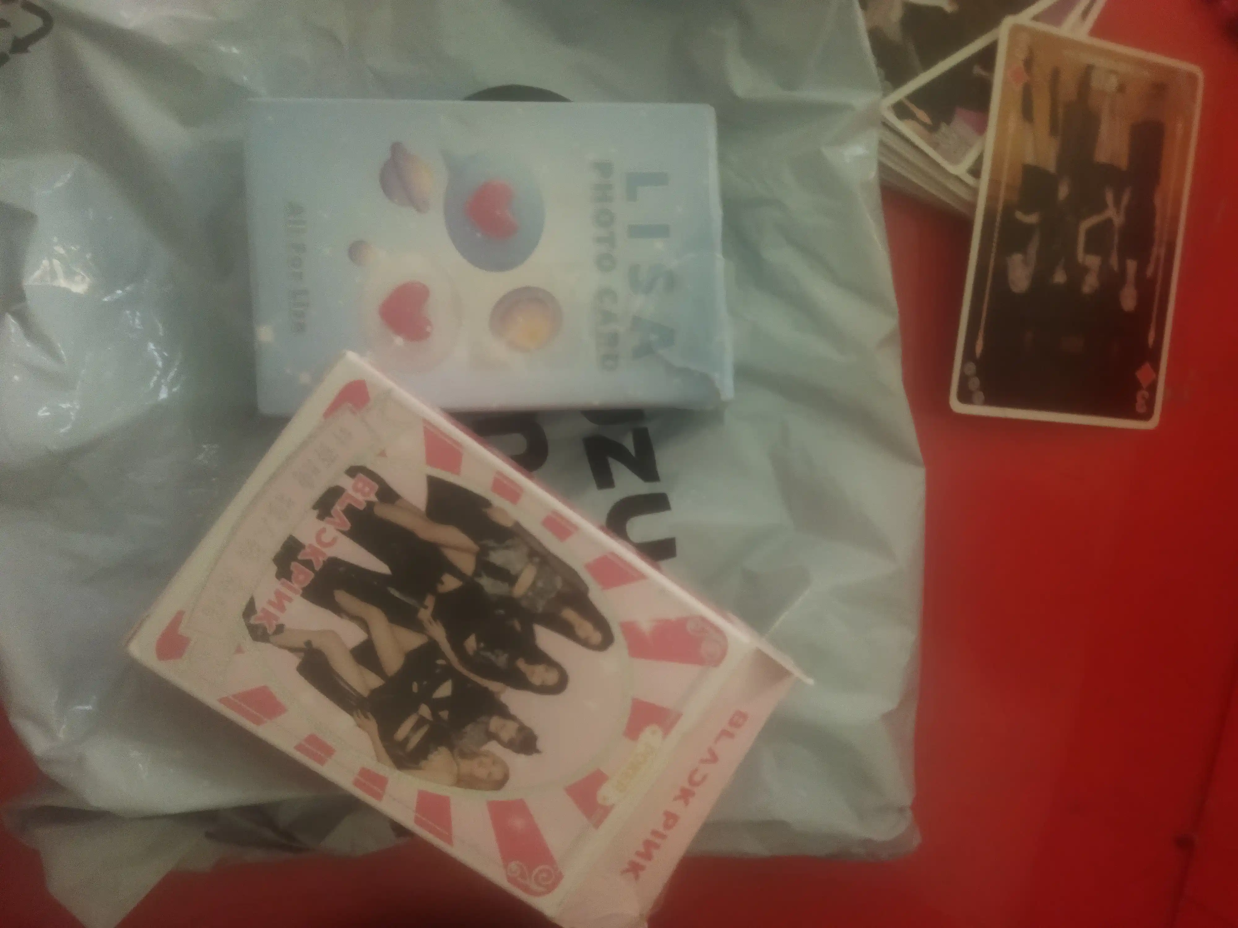 K-pop, BTS, Blackpink, Babymonster Lomo Cards, Photocards Lomo Karta 50 dona, qutida