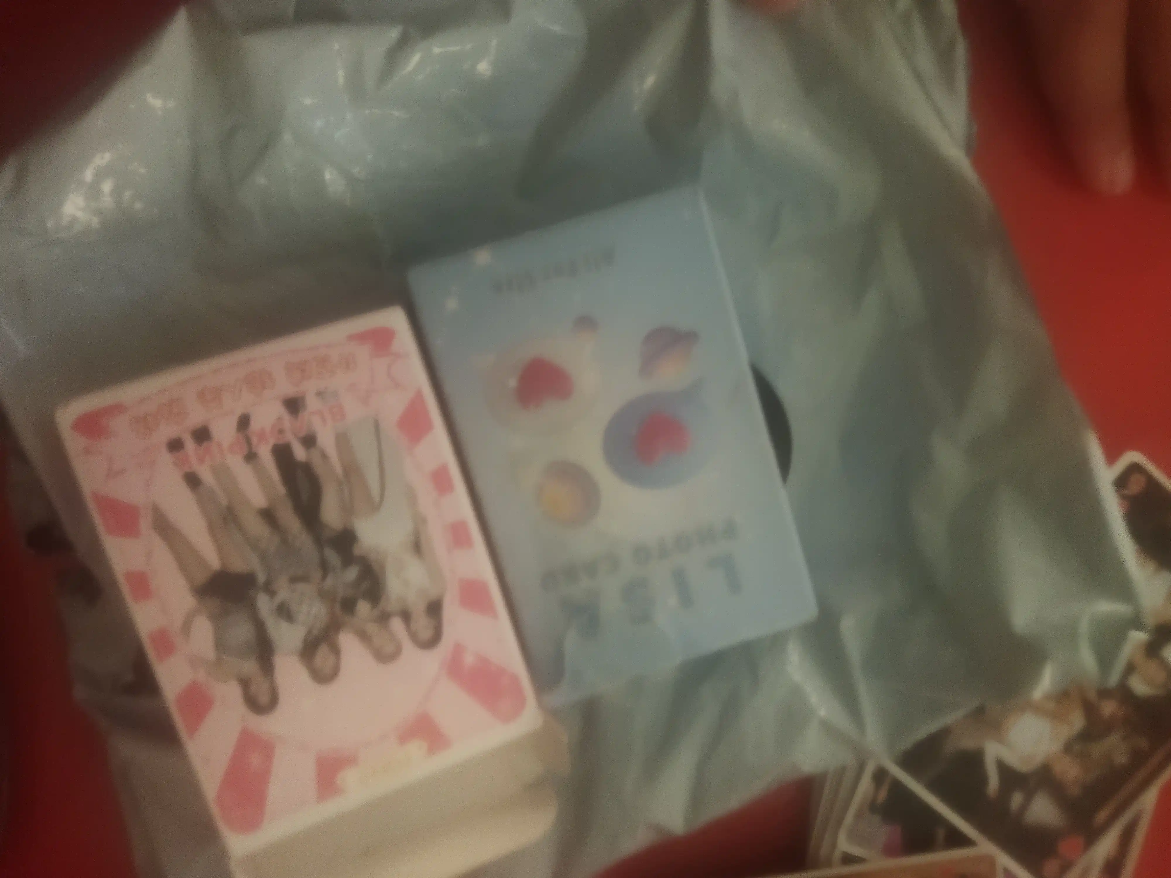K-pop, BTS, Blackpink, Babymonster Lomo Cards, Photocards Lomo Karta 50 dona, qutida