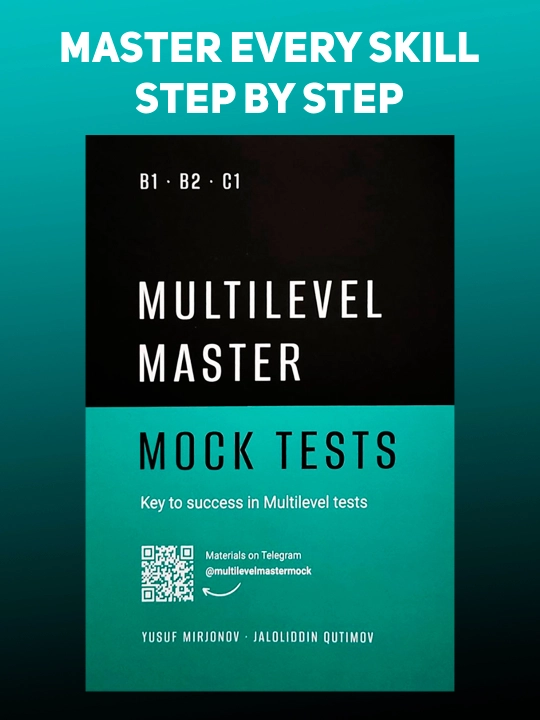 Multilevel master, Mock tests - 
