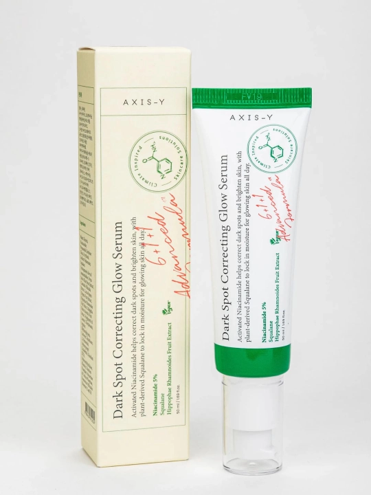 Осветляющая сыворотка Dark Spot Correcting Glow Serum, Axis-Y, 50 мл