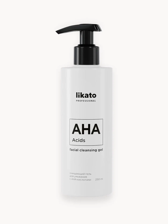 LIKATO Professional Peptidli yuzni tozalovchi gel, 250 ml