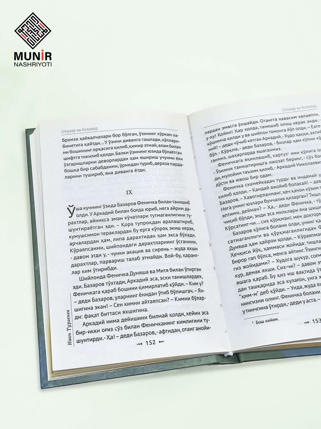 «Rus klassikasi: Anton Chexov, Fyodor Dostoevskiy, Ivan Turgenev va Lev Tolstoy asarlari»