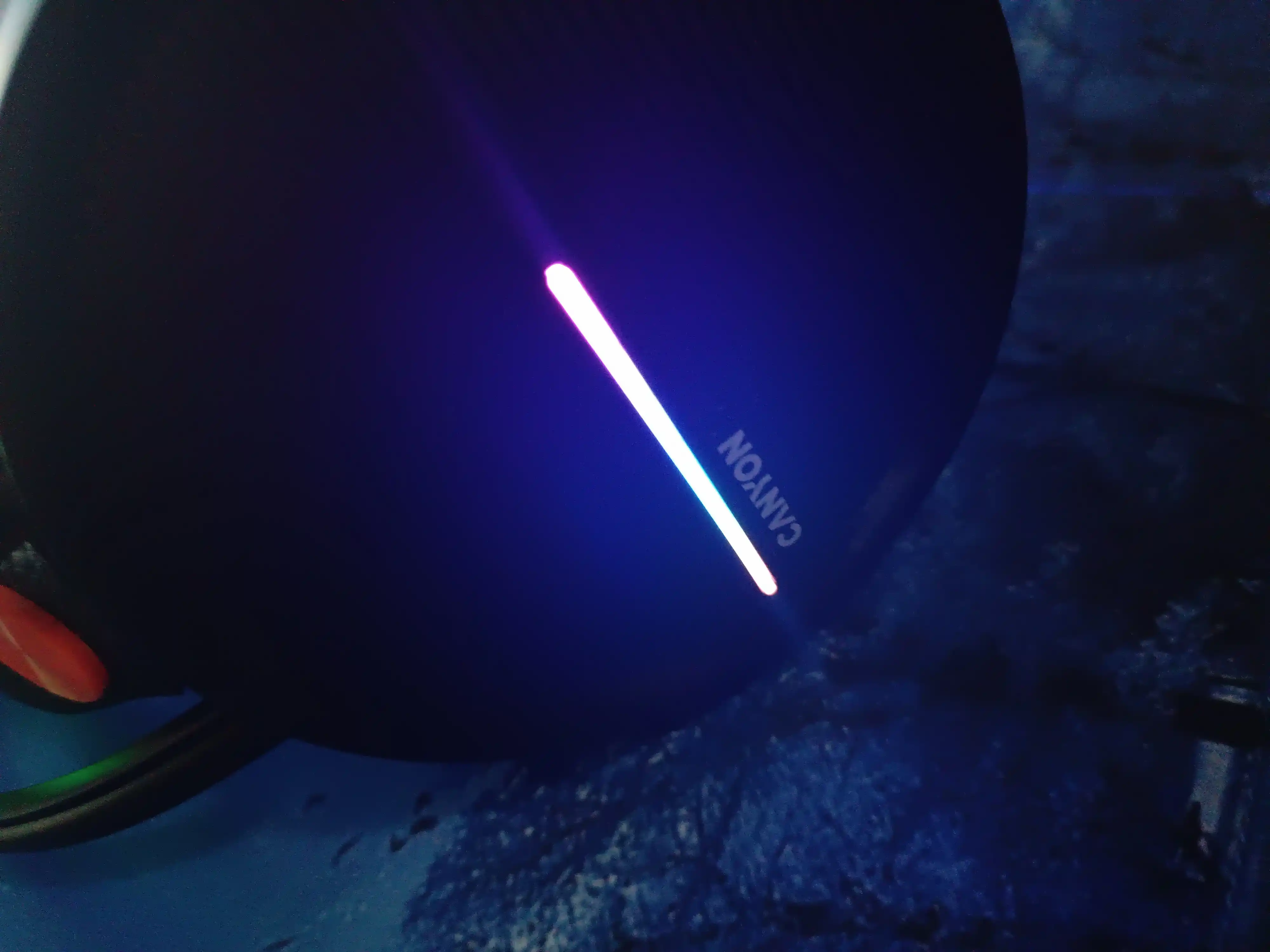 O'yin simli quloqchinlar CANYON Interceptor GH-8A, RGB yoritgich bilan