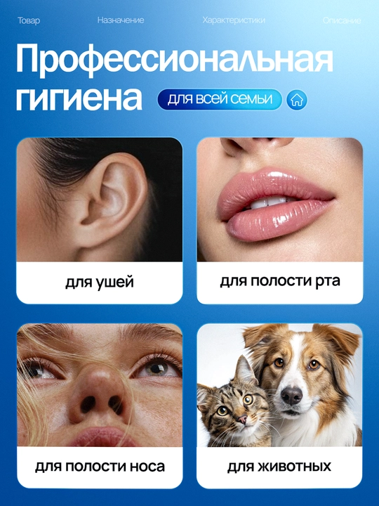 Kamerali va Wi-Fi funksiyali aqlli vizual quloq tozalagich P6S 1080P