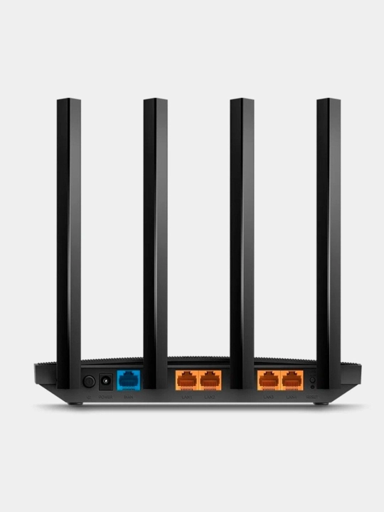 TP-Link Archer C6 AC1200 – Yuqori tezlikdagi Gigabit Wi-Fi Router