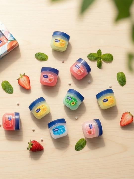WNPL Lip Balm Set – набор бальзамов для губ, увлажняющие, 8 шт