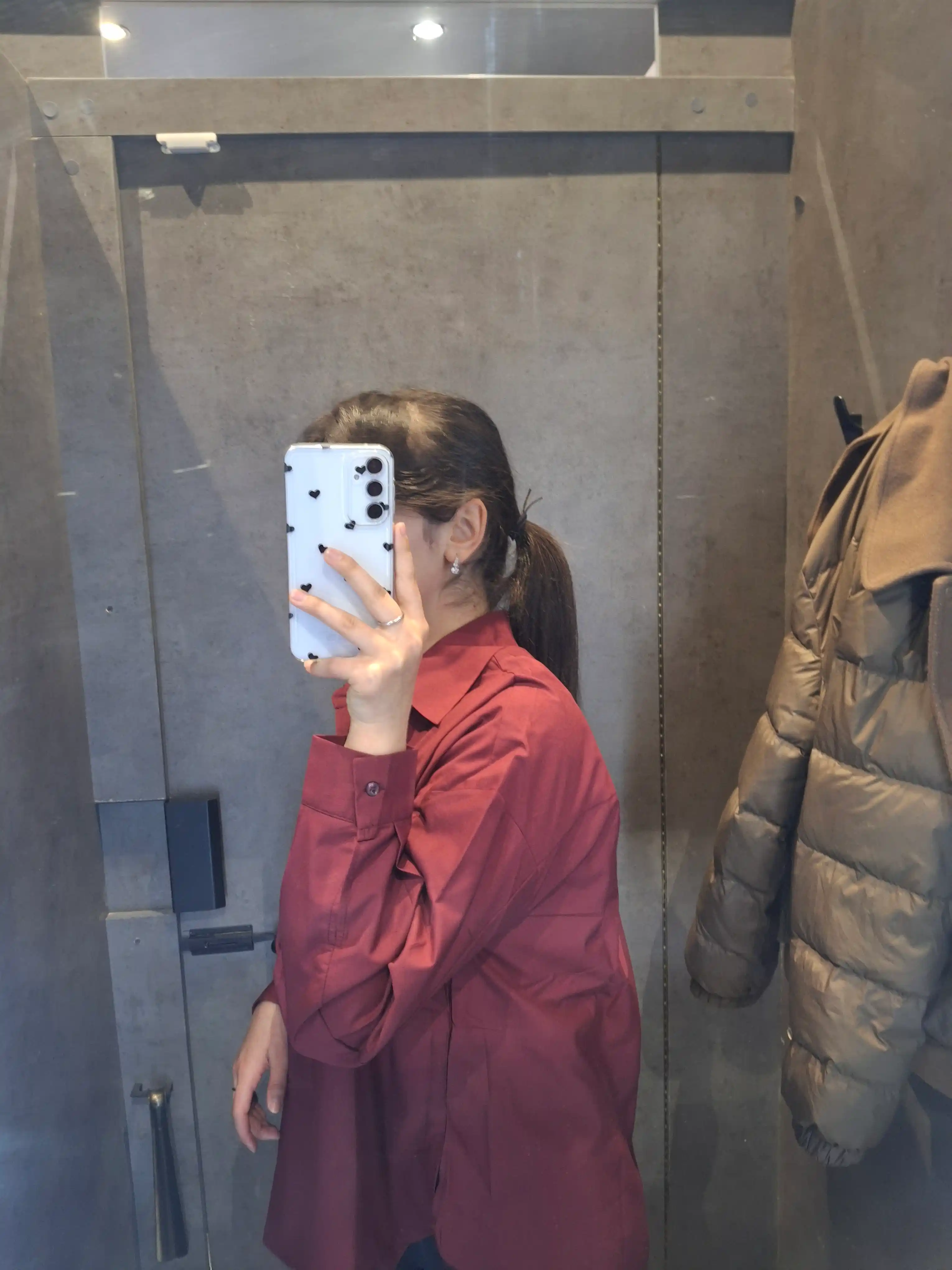 DARENZI yirik o‘lchamli ayollar ko‘ylagi, paxta, zamonaviy kundalik barcha mavsumlar uchun