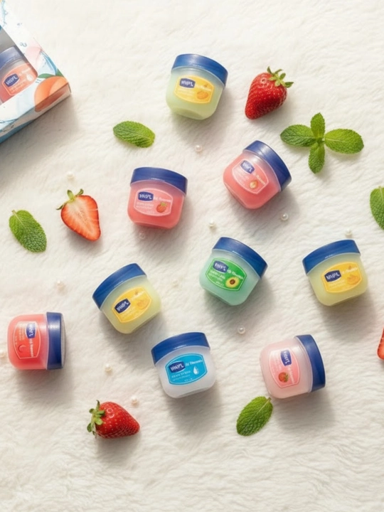WNPL Lip Balm Set – набор бальзамов для губ, увлажняющие, 8 шт
