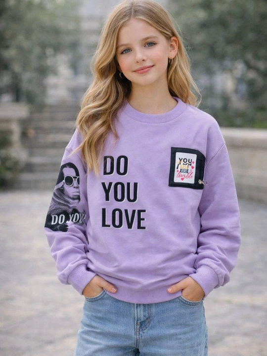 Qiz uchun moda kofta - 