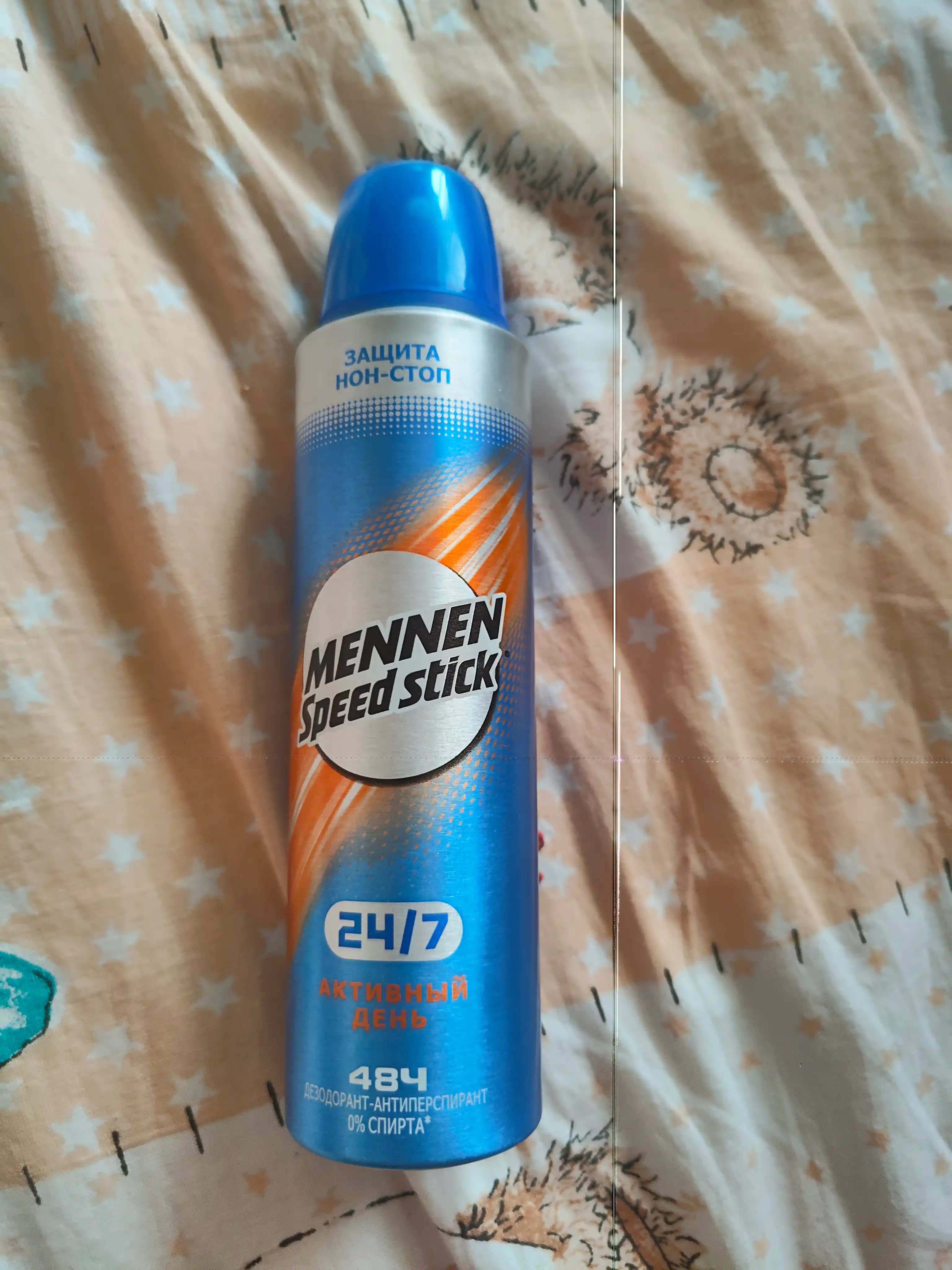 Дезодорант-антиперспирант Mennen Speed Stick 24/7, аэрозольный, 150 мл