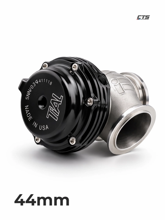 Вестгейт (wastegate) внешний 38 мм, 44мм для турбокомпрессора, черный, комплект - 