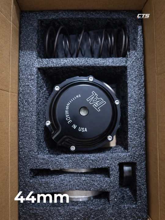 Tashqi vestgeyt (wastegate) 38 mm, 44mm turbokompressor uchun, qora, to‘plam