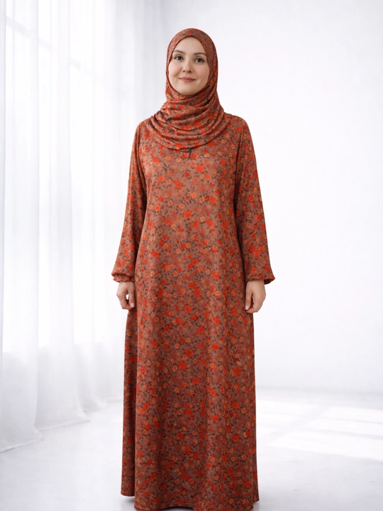 Ayollar uchun xijob kiyimlari - belmando paplin matosi baxor yoz kuz oylari  uchun abaya