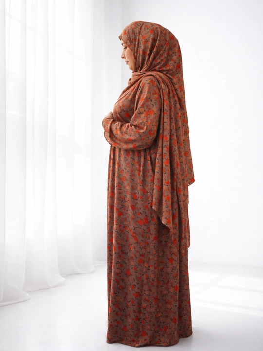 Ayollar uchun xijob kiyimlari - belmando paplin matosi baxor yoz kuz oylari  uchun abaya