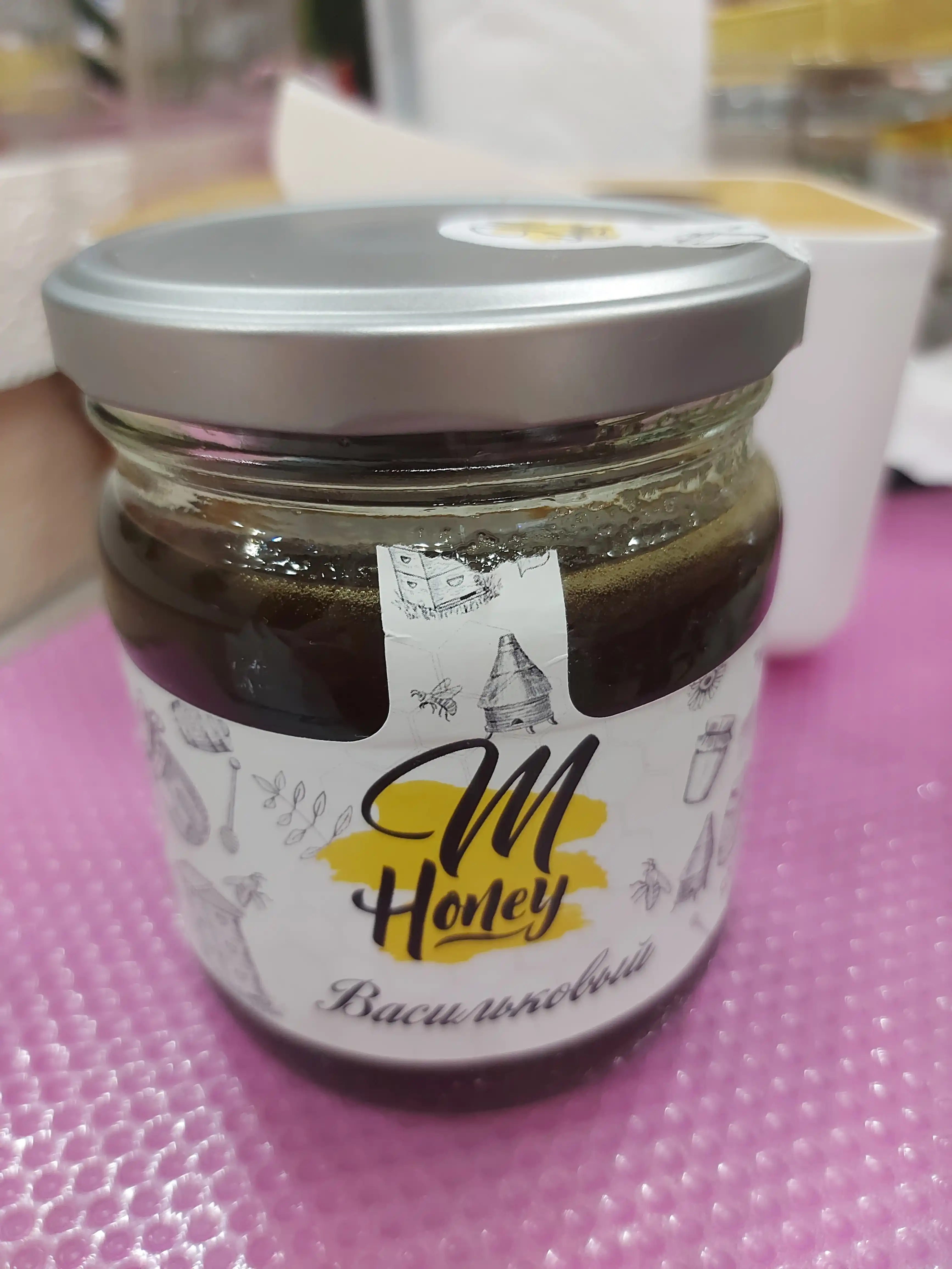 Tabiiy asal M Honey vasilyok, 500 g