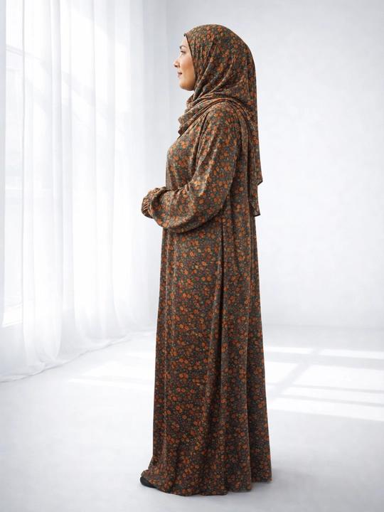 Ayollar uchun xijob kiyimlari - belmando paplin matosi baxor yoz kuz oylari  uchun abaya