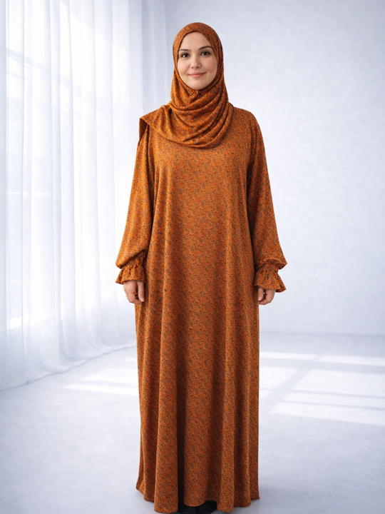 Ayollar uchun xijob kiyimlari - belmando paplin matosi baxor yoz kuz oylari  uchun abaya