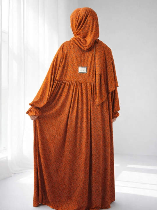Ayollar uchun xijob kiyimlari - belmando paplin matosi baxor yoz kuz oylari  uchun abaya