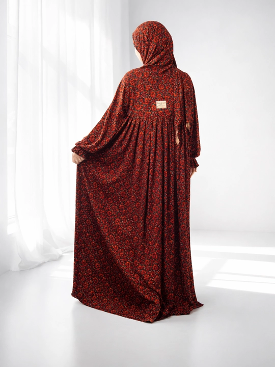 Ayollar uchun xijob kiyimlari - belmando paplin matosi baxor yoz kuz oylari  uchun abaya