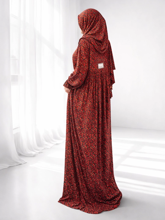 Ayollar uchun xijob kiyimlari - belmando paplin matosi baxor yoz kuz oylari  uchun abaya