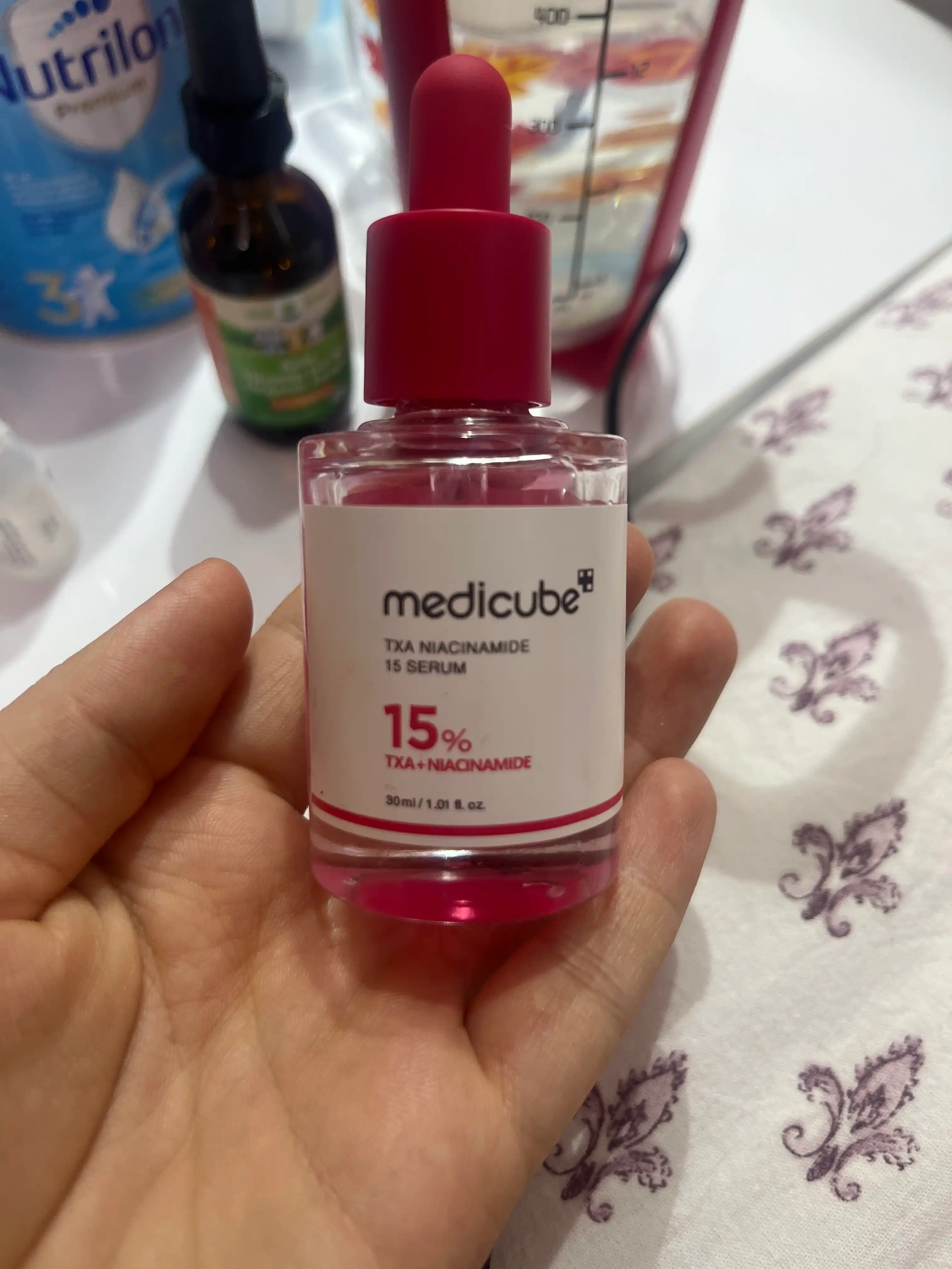 Medicube TXA Niacinamide 15 Serum - сыворотка для лица от пигментации и постакне