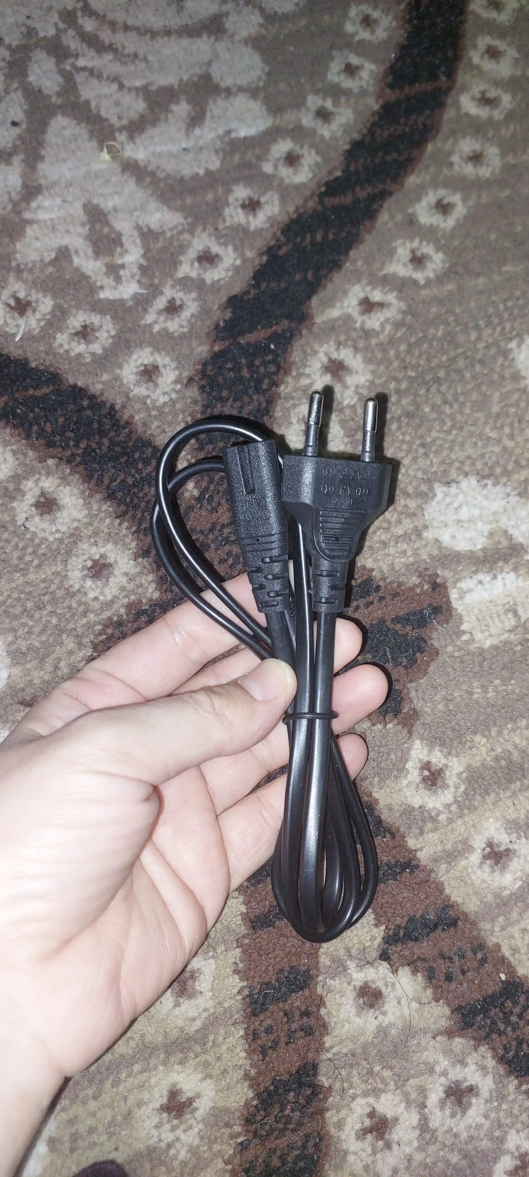 Сетевой кабель питания, 1,5 м, для принтера, ноутбука, радио и т. д 