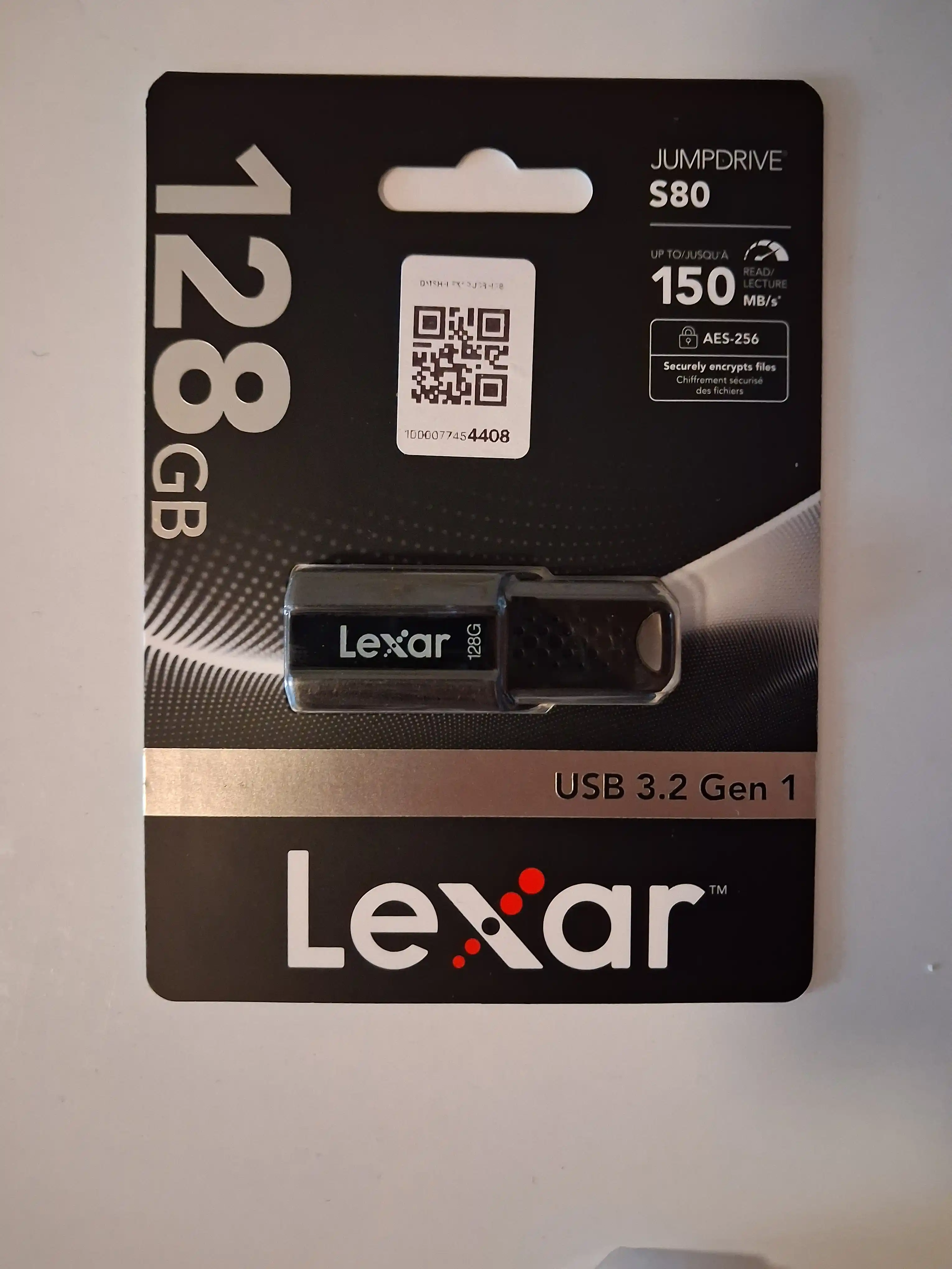 Флешка USB LEXAR. 32ГБ, 64ГБ, 128ГБ
