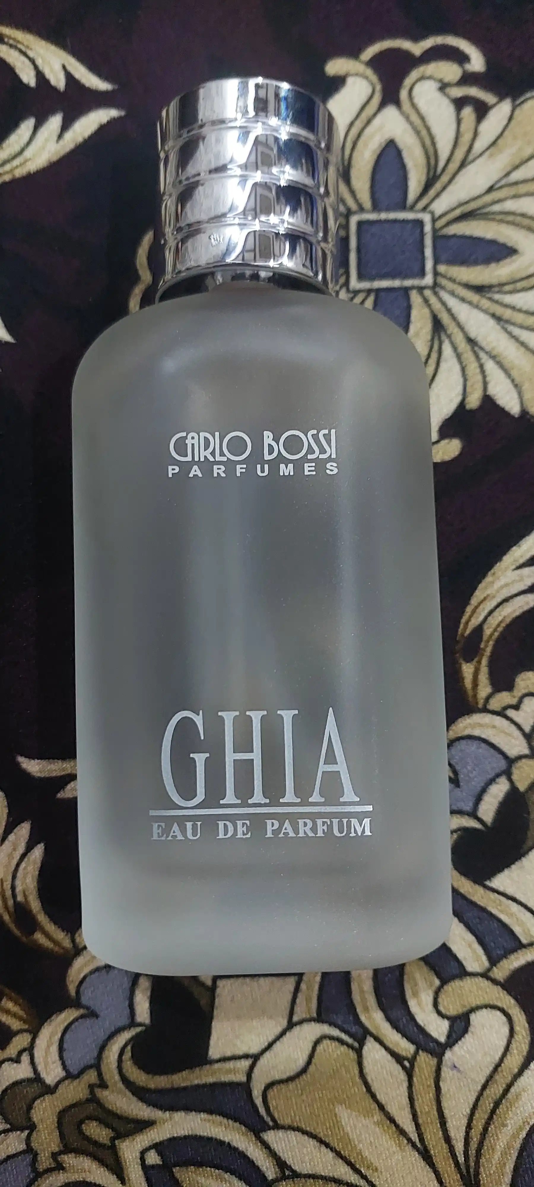 Parfyumlangan suv Ghia Homme, erkaklar uchun, 100 ml
