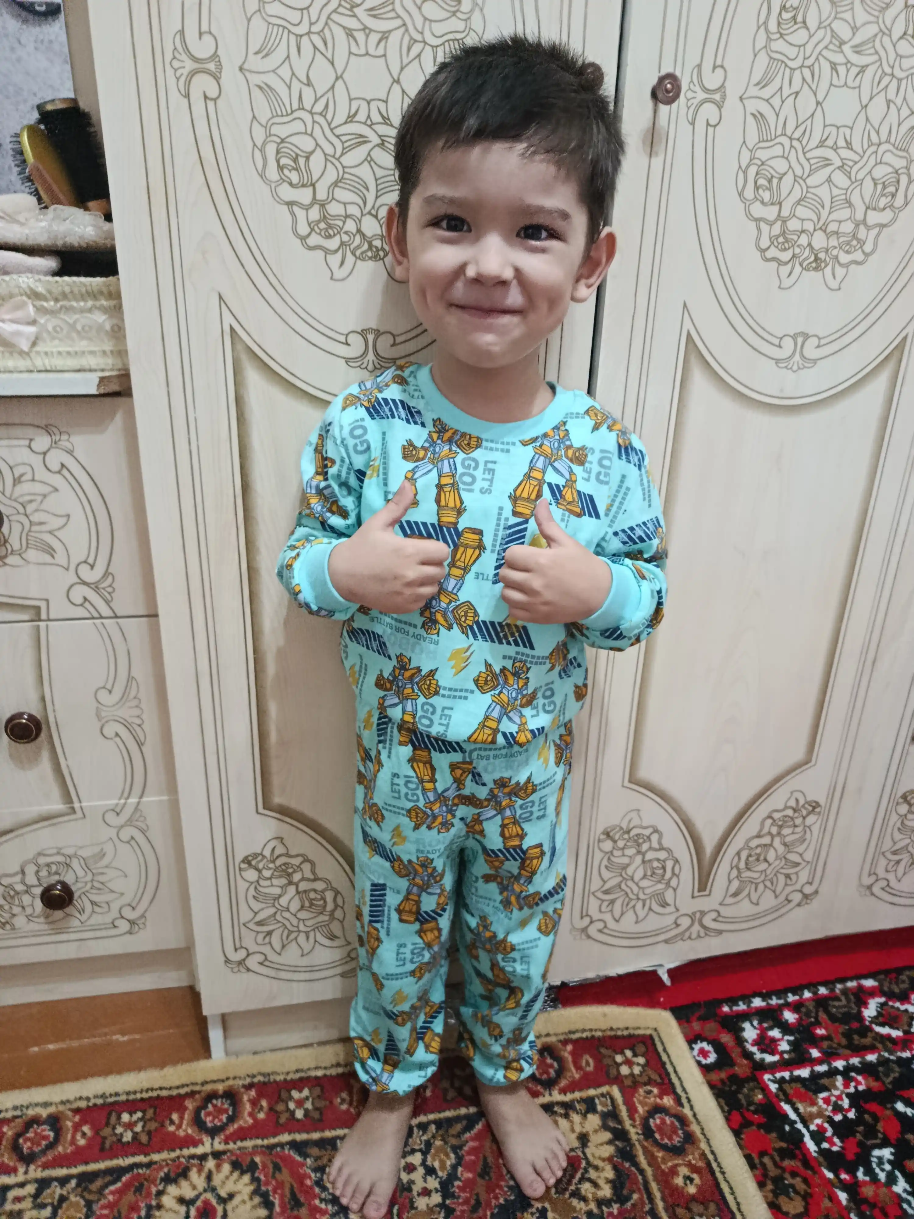 Весенняя детская пижама