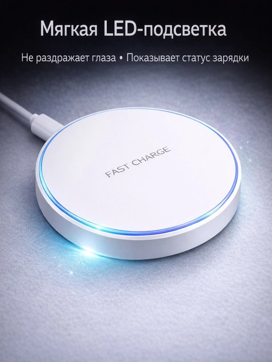 Fast Charge simsiz zaryadlash qurilmasi