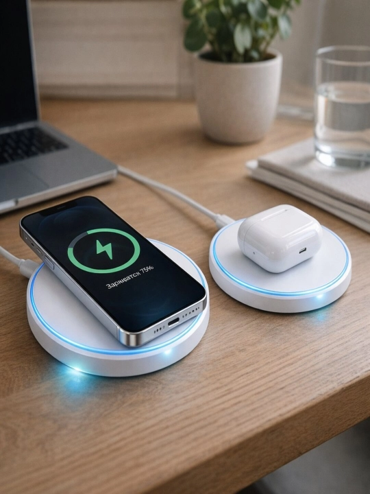 Fast Charge simsiz zaryadlash qurilmasi