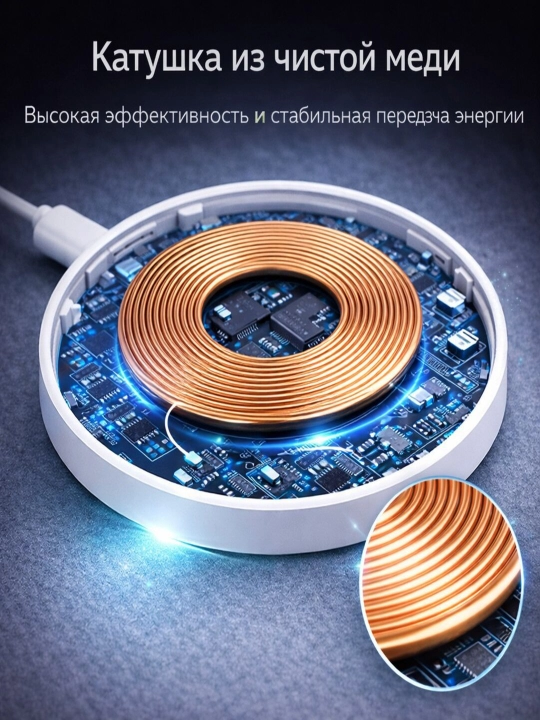Fast Charge simsiz zaryadlash qurilmasi