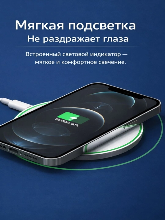 Fast Charge simsiz zaryadlash qurilmasi