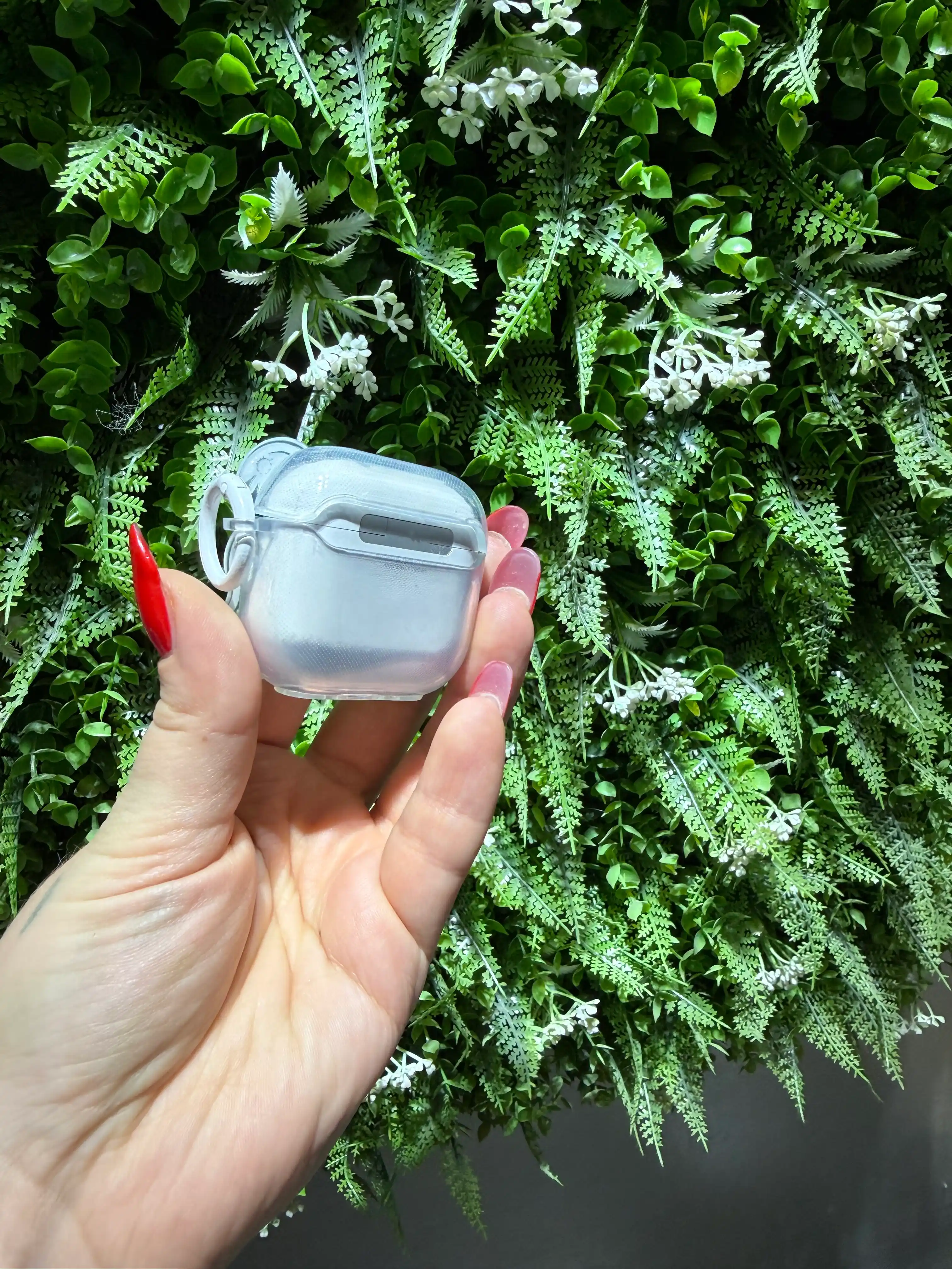 Чехол для беспроводных наушников AirPods 1, 2 pro, 3, 4
