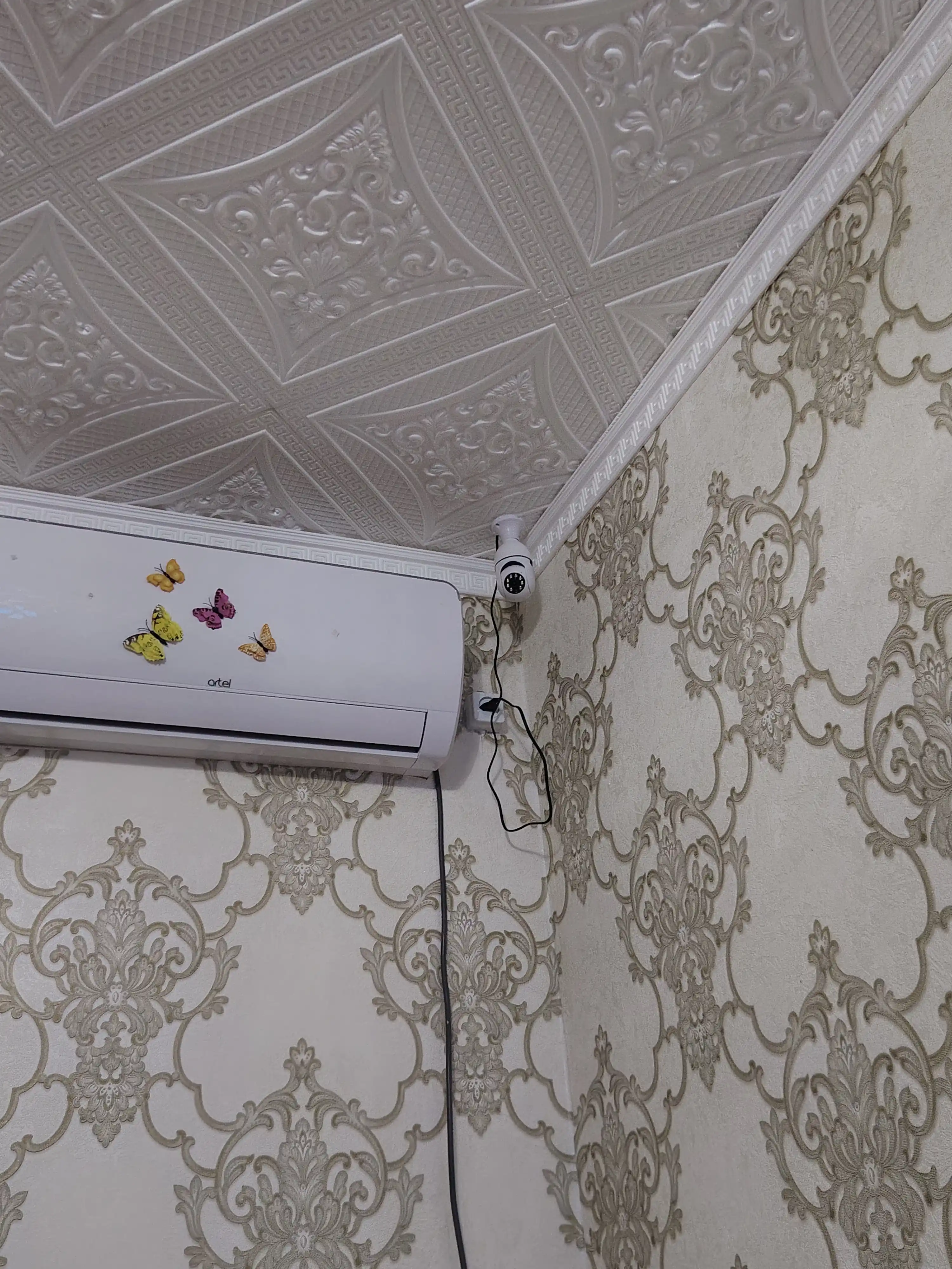 Aqlli PTZ kamera ko‘cha va uy uchun Wi-Fi kuzatuv kamerasi