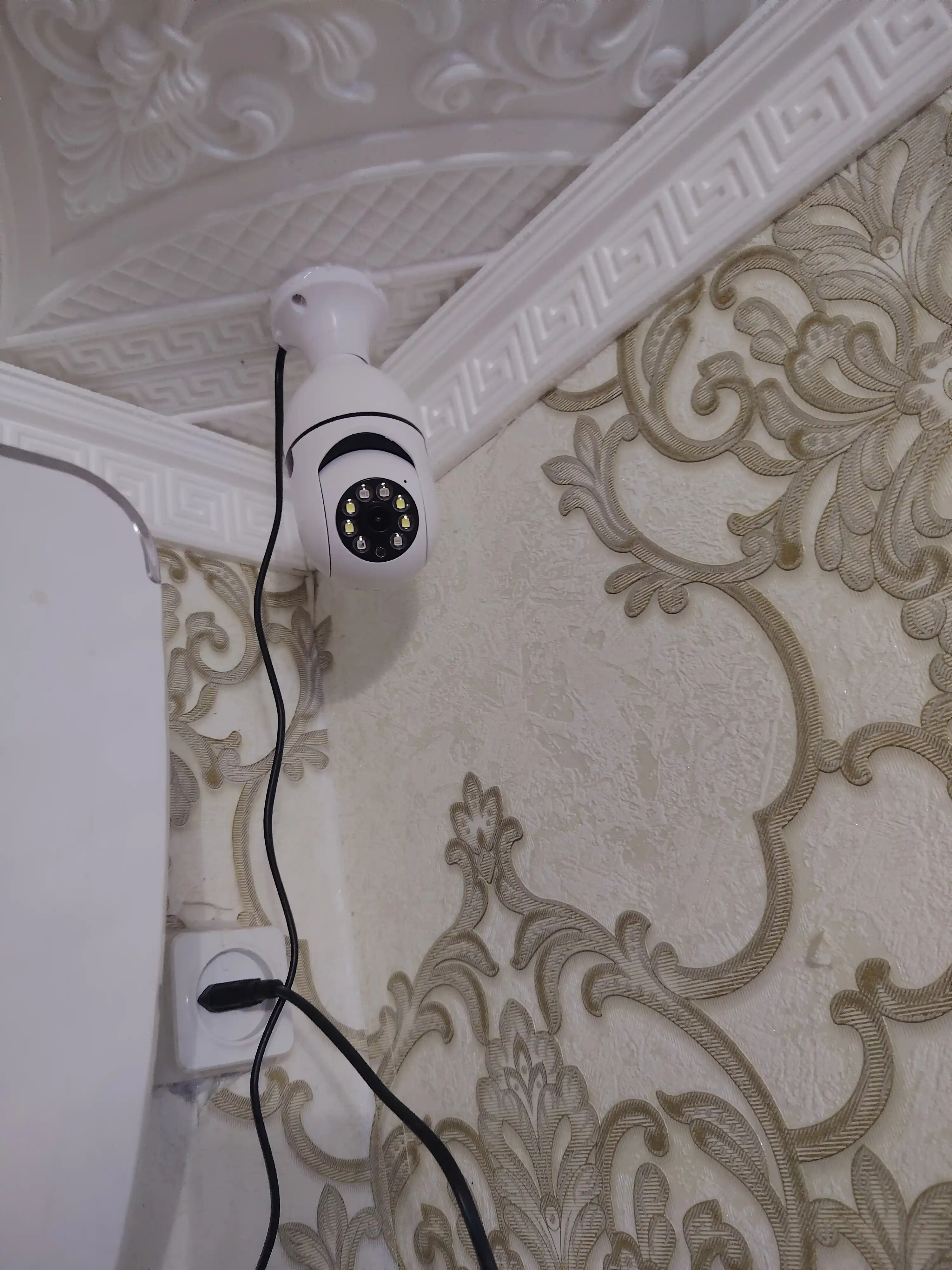Aqlli PTZ kamera ko‘cha va uy uchun Wi-Fi kuzatuv kamerasi