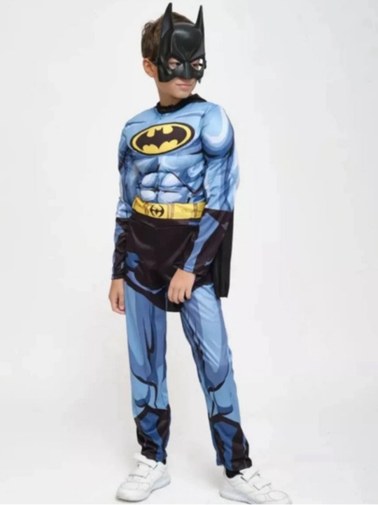 O'g'il bolalar uchun Kapitan Amerika, Betman, Samuray, Politsiya, SpiderMan Kastyumlari