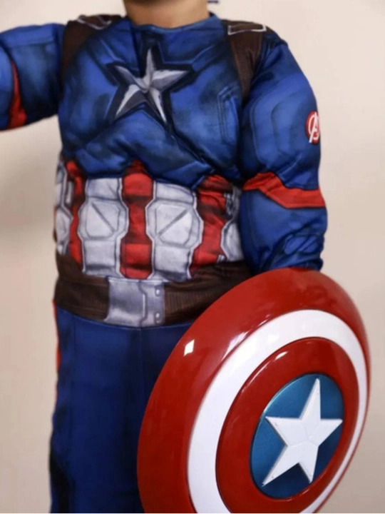 O'g'il bolalar uchun Kapitan Amerika, Betman, Samuray, Politsiya, SpiderMan Kastyumlari
