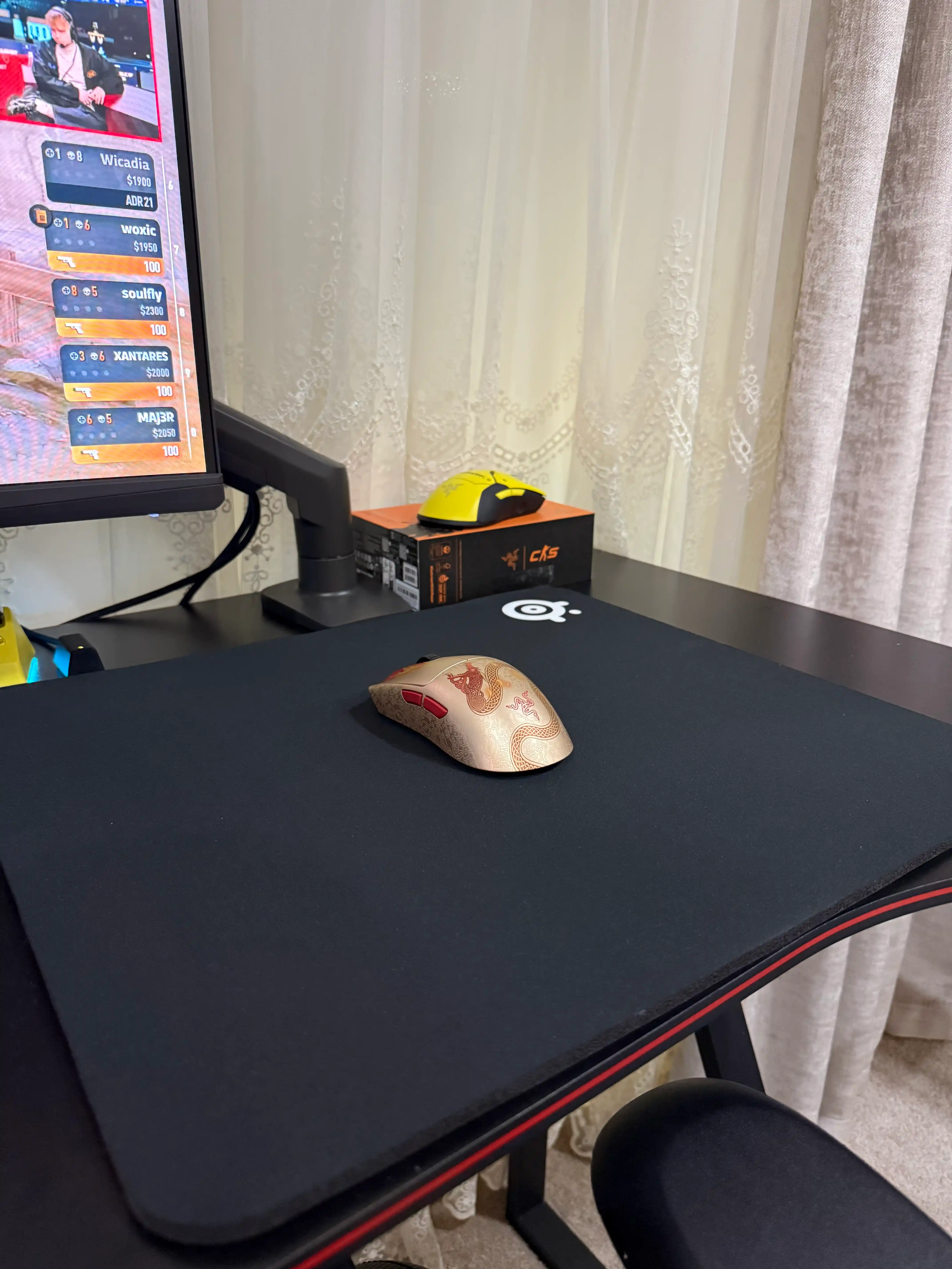 Steelseries QcK Heavy O’yin va Geymerlar uchun Gilamcha