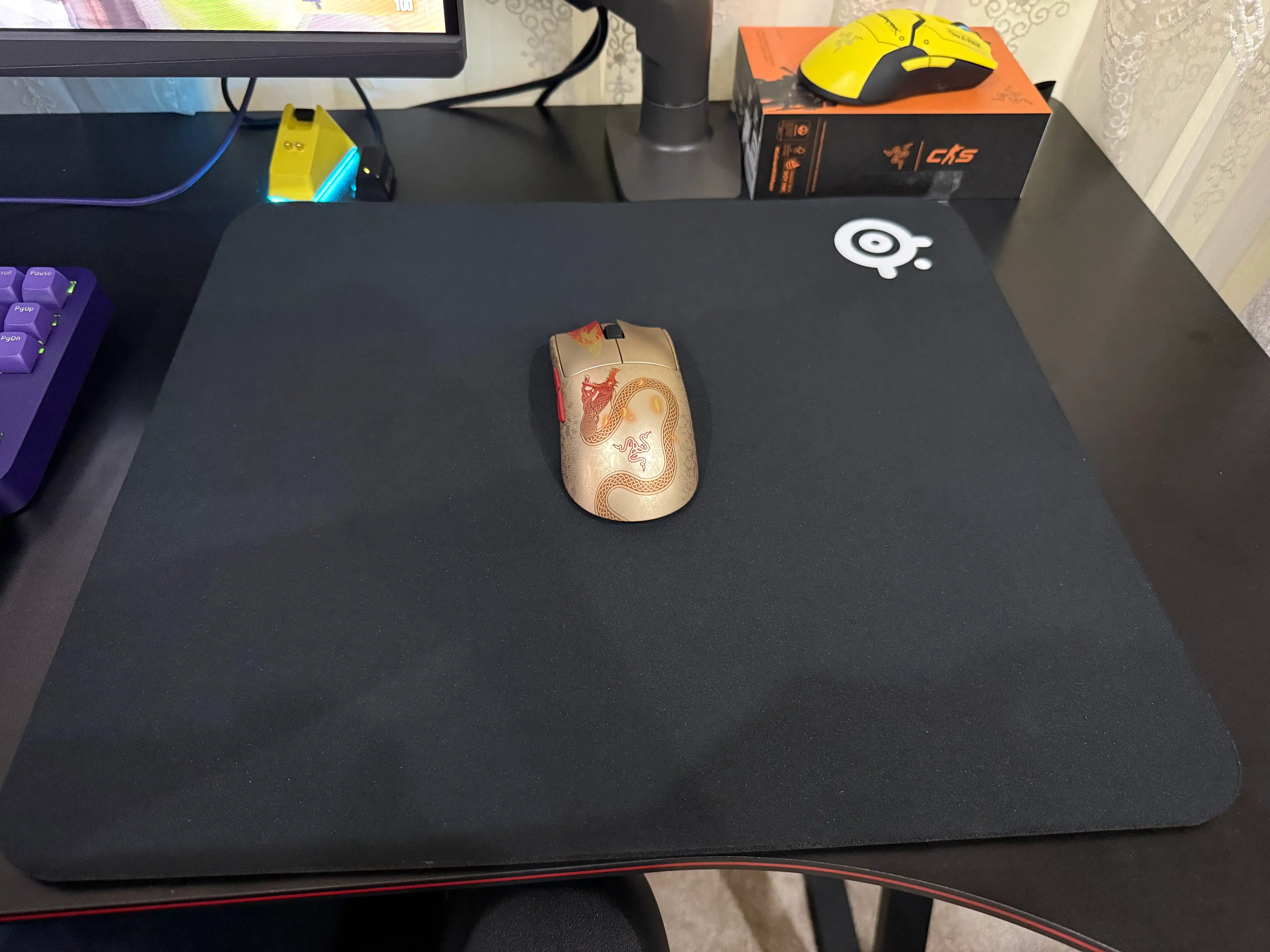 Steelseries QcK Heavy O’yin va Geymerlar uchun Gilamcha