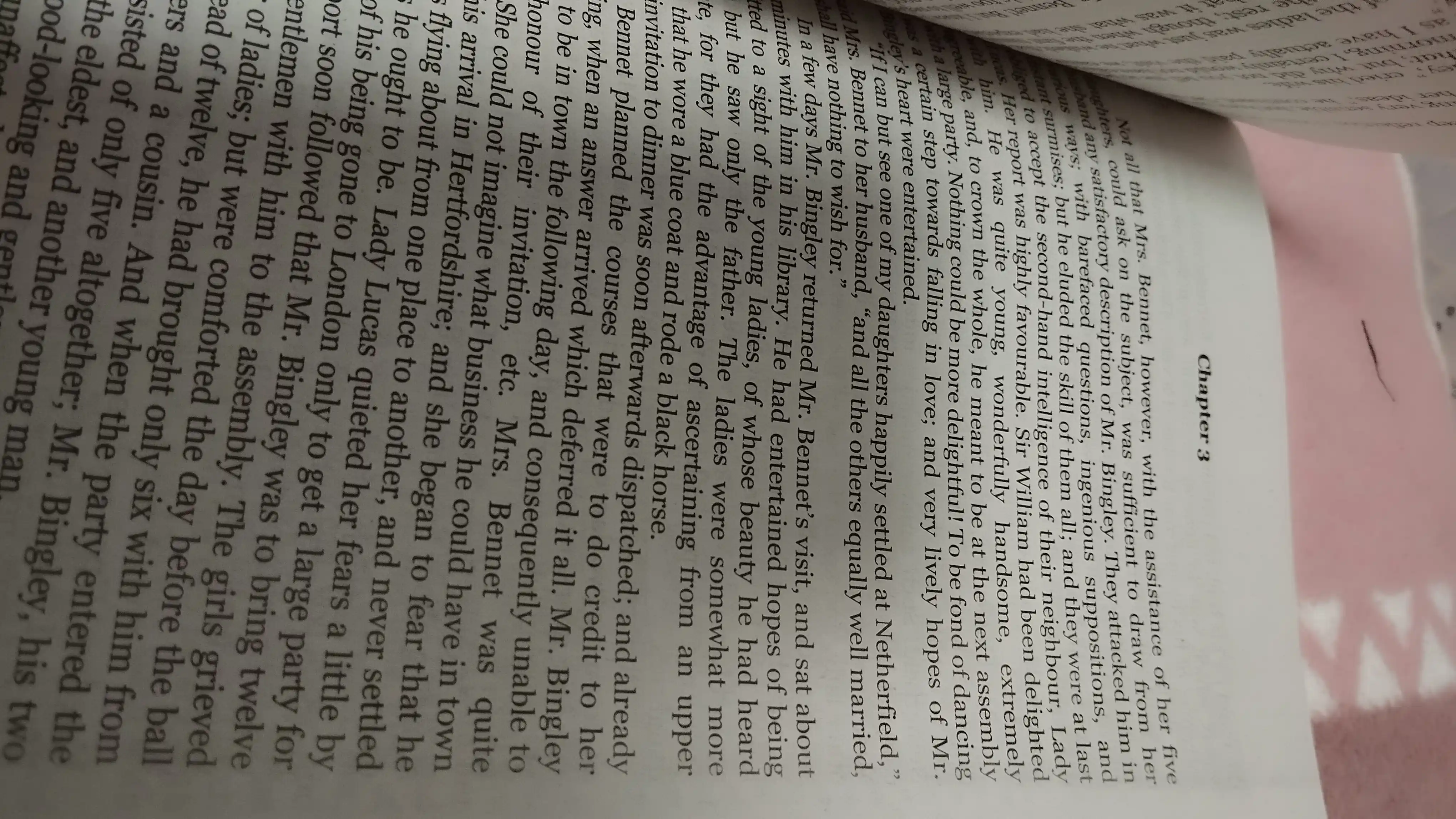 Pride and Prejudice. Jane Austen