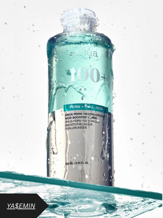 Тонер с ПДРН для сияния кожи Anua PDRN 100 Hyaluronic Acid Booster Toner