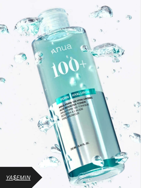 Тонер с ПДРН для сияния кожи Anua PDRN 100 Hyaluronic Acid Booster Toner - 