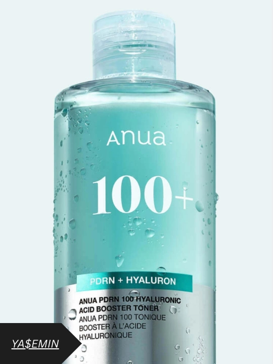 Тонер с ПДРН для сияния кожи Anua PDRN 100 Hyaluronic Acid Booster Toner