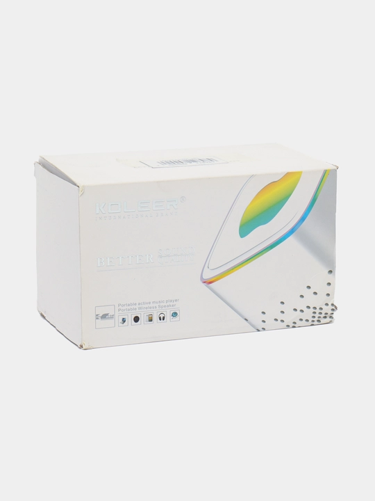 Koleer S818 Bluetooth kolonkasi, S819 - kuchli bass, Hi-Fi stereo ovoz va zamonaviy dizayn