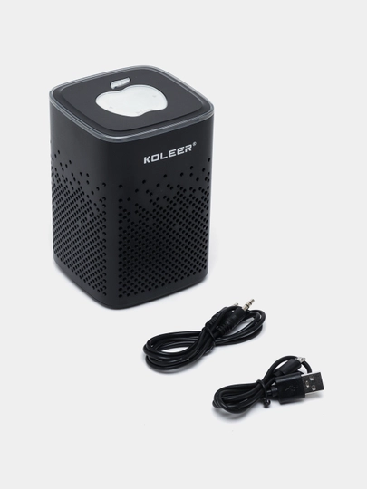 Koleer S818 Bluetooth kolonkasi, S819 - kuchli bass, Hi-Fi stereo ovoz va zamonaviy dizayn